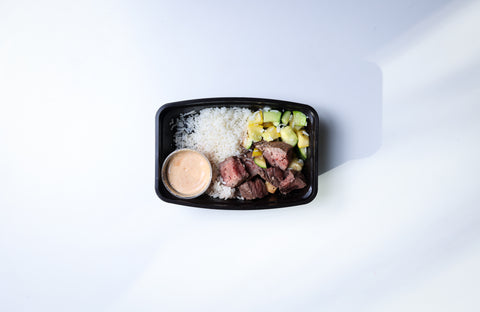 Steak Hibachi Bowl