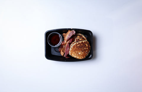 Chocolate Chip Protein Pancakes