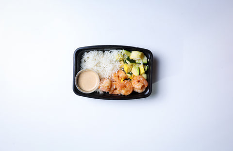 Hibachi Shrimp