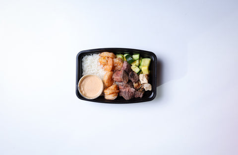 Hibachi Trio Bowl