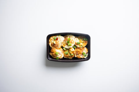 Jalapeno Popper Egg Muffins