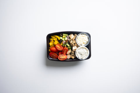 Mediterranean Chicken Bowl