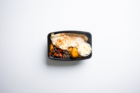 Southwest Breakfast Scramble