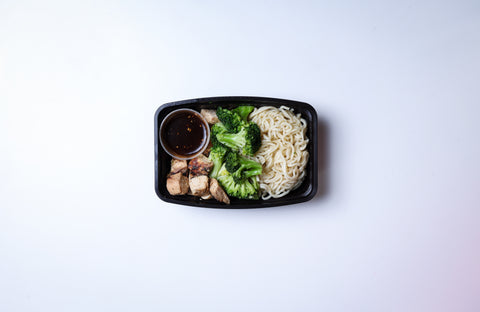Mongolian Chicken and Noodles