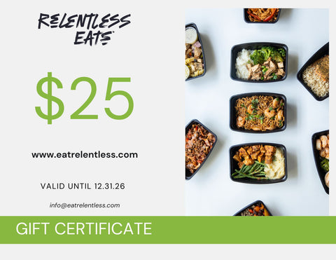 Relentless Eats Gift Card