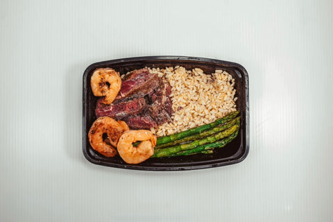 Shrimp & Steak