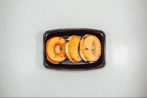 Blueberry Lemon Donuts